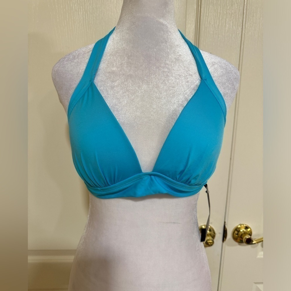 Mossimo blue bathing suit top​​​​​​​​​​​